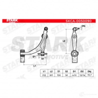 Рычаг STARK 84 ETLA 1437787936 skca0050090 - Изображение 2