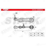 Рычаг STARK 1437787956 39TJ N0 skca0051114 - Изображение 9