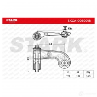 Рычаг STARK 1437789045 0QQRQ 57 skca0050018 - Изображение 2