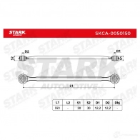 Рычаг STARK 1437787014 skca0050150 N VQTET3 - Изображение 3