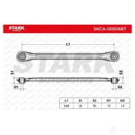 Рычаг STARK N NYHBQ skca0050667 1437789721 - Изображение 7