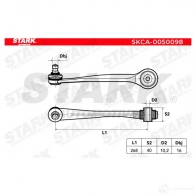 Рычаг STARK 2PMC HC skca0050098 1437789619 - Изображение 2