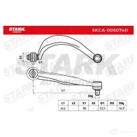 Рычаг STARK VZ8 0C skca0050740 1437791529 - Изображение 3