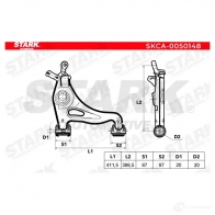 Рычаг STARK I TFR1 skca0050148 1437789669 - Изображение 2