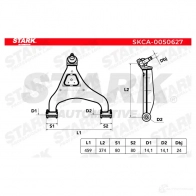 Рычаг STARK 1437787918 3 GN1S skca0050627 - Изображение 3
