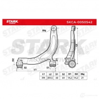 Рычаг STARK E DAN9A 1437790217 skca0050542 - Изображение 4