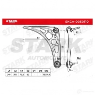 Рычаг STARK 1437790070 skca0050110 KYH LXF - Изображение 3