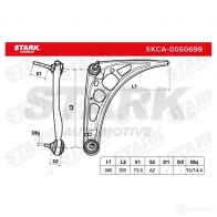 Рычаг STARK skca0050699 1437790220 DW 618 - Изображение 5
