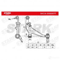 Рычаг STARK I1D M9 skca0050077 1437789707 - Изображение 8