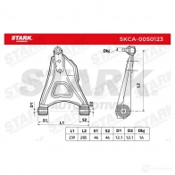 Рычаг STARK skca0050123 1437790896 RZCJ SD - Изображение 3