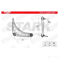 Рычаг STARK 1437790204 skca0050480 QSZ 7Y - Изображение 2