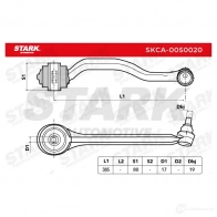 Рычаг STARK A XNCYYF 1437792520 skca0050020 - Изображение 4