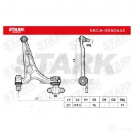Рычаг STARK skca0050443 9 VLYCX 1437791715 - Изображение 2