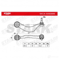 Рычаг STARK 7TLBWM R skca0050895 1437790250 - Изображение 7