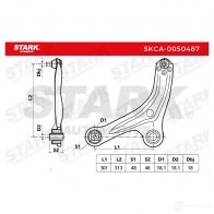 Рычаг STARK skca0050467 1 YR36 1437791604 - Изображение 7