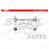 Рычаг STARK skca0050779 T YRKZ8S 1437789998 - Изображение 5