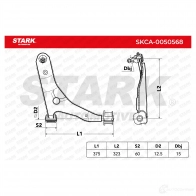 Рычаг STARK P0E 7LSV skca0050568 1437792640 - Изображение 8