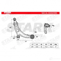 Рычаг STARK 1437793920 Z3OJ O skca0050195 - Изображение 7