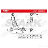 Рычаг STARK 1437791850 5889 R39 skca0050105 - Изображение 2