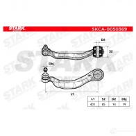Рычаг STARK IR2XO MD skca0050369 1437791842 - Изображение 3