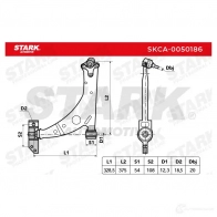 Рычаг STARK R EVMJ skca0050186 1437792093 - Изображение 2