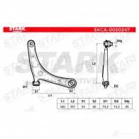 Рычаг STARK 1437792820 LE3K M skca0050247 - Изображение 9