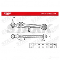 Рычаг STARK skca0050273 NS6W OH 1437792187 - Изображение 2