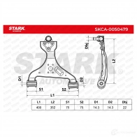 Рычаг STARK WB 3F3 skca0050479 1437790936 - Изображение 2