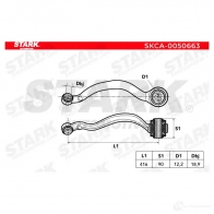 Рычаг STARK WL ARP skca0050663 1437788024 - Изображение 7