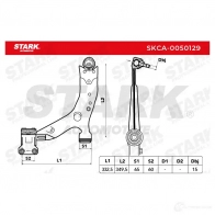 Рычаг STARK 3G ZVV skca0050129 1437788039 - Изображение 8