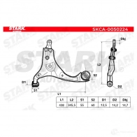 Рычаг STARK skca0050224 7I43 Y 1437794536 - Изображение 3
