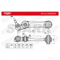 Рычаг STARK 1437791518 FH M0E skca0050510 - Изображение 6