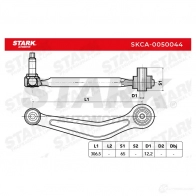 Рычаг STARK 1437791610 72DV ASA skca0050044 - Изображение 3