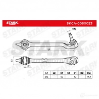 Рычаг STARK KT 8MIN0 skca0050023 1437790908 - Изображение 4