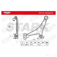 Рычаг STARK skca0050142 1437792637 3Z08 B - Изображение 3