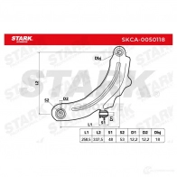 Рычаг STARK 1437792838 skca0050118 1DBZN 9 - Изображение 6