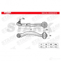 Рычаг STARK skca0050312 XW AW8 1437788686 - Изображение 3
