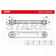 Рычаг STARK 1437791190 M U5SW skca0050470 - Изображение 3