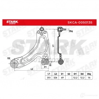 Рычаг STARK C UFDKJ skca0050135 1437792795 - Изображение 9