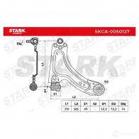 Рычаг STARK skca0050127 9CU 6NV 1437793489 - Изображение 9