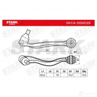 Рычаг STARK DM6 ITF5 1437791576 skca0050125 - Изображение 7