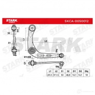 Рычаг STARK I2I N2CU 1437794132 skca0050012 - Изображение 2