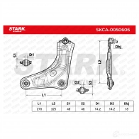 Рычаг STARK skca0050606 1437791175 JXG4 ZD - Изображение 7