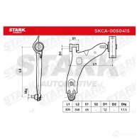 Рычаг STARK XV G26 skca0050415 1437794503 - Изображение 2