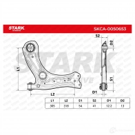 Рычаг STARK 1437789041 skca0050653 SUID R6 - Изображение 7