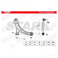 Рычаг STARK 1437791581 skca0050823 UYXV 3 - Изображение 6