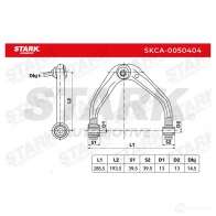 Рычаг STARK 1437791360 12E EF0 skca0050404 - Изображение 2