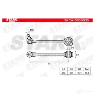 Рычаг STARK 1437794562 ZAJ 0W skca0050935 - Изображение 3