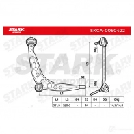 Рычаг STARK 1437793761 4FAV 157 skca0050422 - Изображение 3