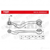 Рычаг STARK 1437788598 skca0050043 GF BJAX - Изображение 3